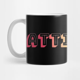 The ATTITUDE Mug